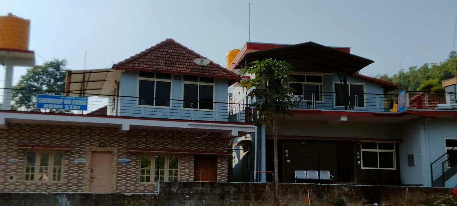 Snowdrop Inn Coorg Tulsa Exterior foto